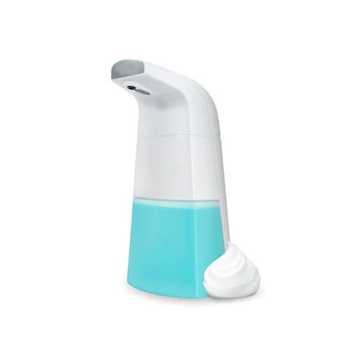 Érintésmentes habszappan adagoló, szenzoros, 300 ml, falra szerelhető