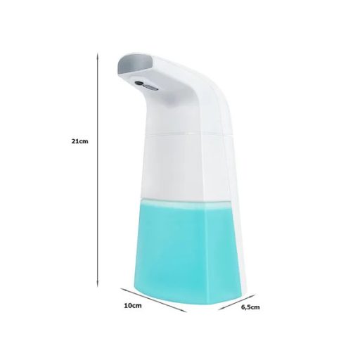 Érintésmentes habszappan adagoló, szenzoros, 300 ml, falra szerelhető