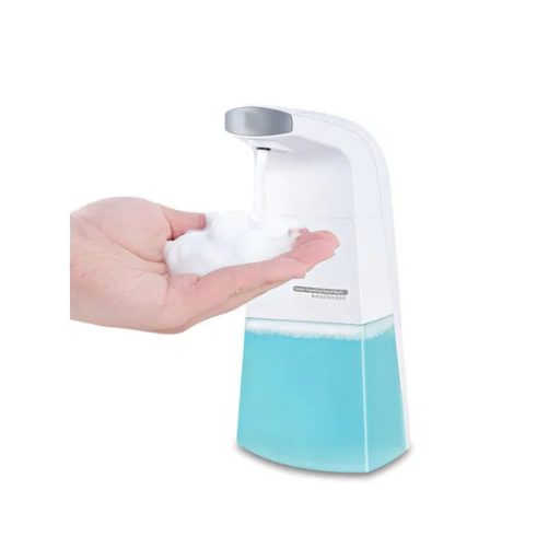 Érintésmentes habszappan adagoló, szenzoros, 300 ml, falra szerelhető