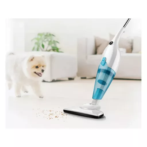 Hepa 2 az 1-ben, álló-kézi porszívó 600 W, HEPA, porzsák nélküli