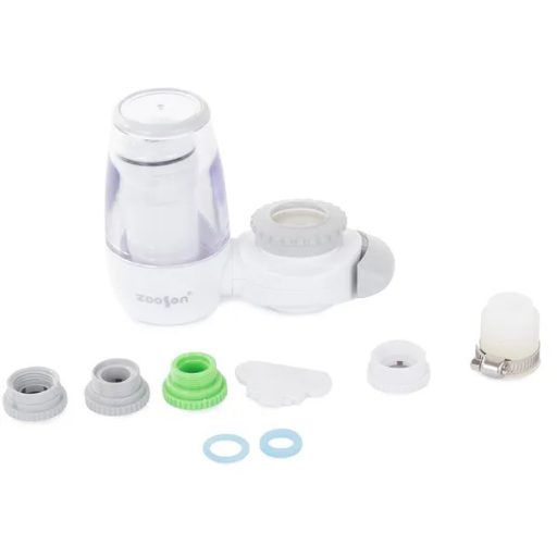 Csapra szerelhető vízszűrő készlet, kerámia betét, 1000 l kapacitás