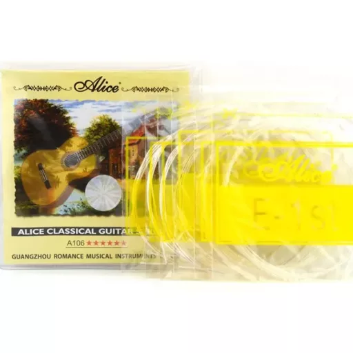 Klasszikus gitár húrkészlet nylon, 6 db (0,28–0,43 mm)