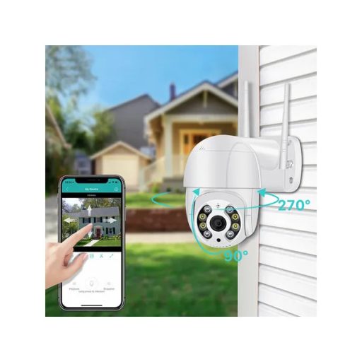 Kültéri IP WiFi PTZ kamera Full HD, IP66, IR 50 m, microSD 128 GB