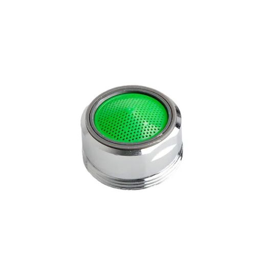M24 króm perlátor betét csaptelephez, víztakarékos műanyag, 11 mm