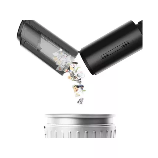 Vezeték nélküli kézi autós porszívó 120 W, USB-töltés, tartozékokkal