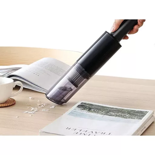 Vezeték nélküli kézi autós porszívó 120 W, USB-töltés, tartozékokkal