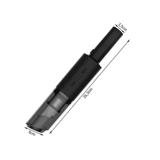 Vezeték nélküli kézi autós porszívó 120 W, USB-töltés, tartozékokkal