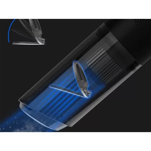 Vezeték nélküli kézi autós porszívó 120 W, USB-töltés, tartozékokkal