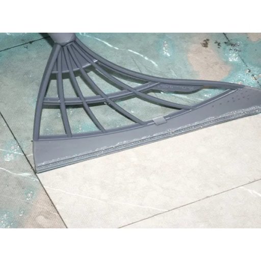 Szilikon vízlehúzó seprű, teleszkópos 95 cm nyéllel, 30 cm fej