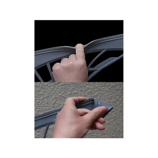 Szilikon vízlehúzó seprű, teleszkópos 95 cm nyéllel, 30 cm fej