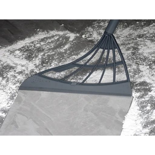 Szilikon vízlehúzó seprű, teleszkópos 95 cm nyéllel, 30 cm fej