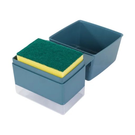 Mosogatószer-adagoló 250 ml szivacstartóval és zöldség csepegtetővel