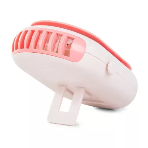 Hordozható nyakba akasztható aromaterápiás ventilátor, USB-s, 2000 mAh