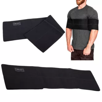   Fekvenyomó sling ujjak, rugalmas súlyemelő segédeszköz, S-XL