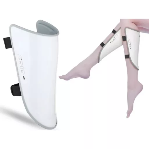 Vádli EMS/TENS izomstimulátor, 5 masszázsmóddal, USB-s, CE