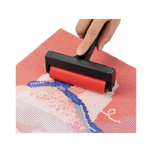 22 részes gyémántszemes hímző kiegészítő készlet, 28 rekeszes tárolóval