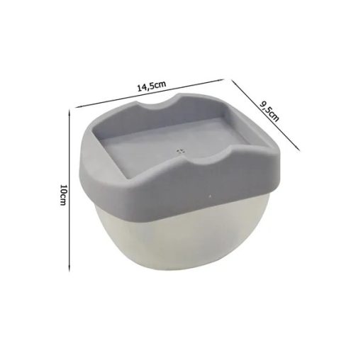 Mosogatószer adagoló szivacstartóval, 400 ml, pumpás, műanyag