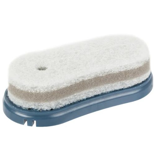 Folyadékadagolós súrolókefe 3 cserélhető fejjel, 11,5 cm