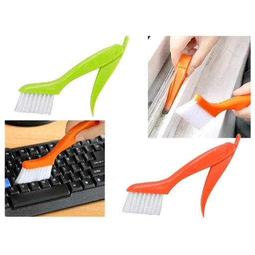 Résrések tisztító kefe kaparóval, lehajtható nyél, 26 cm