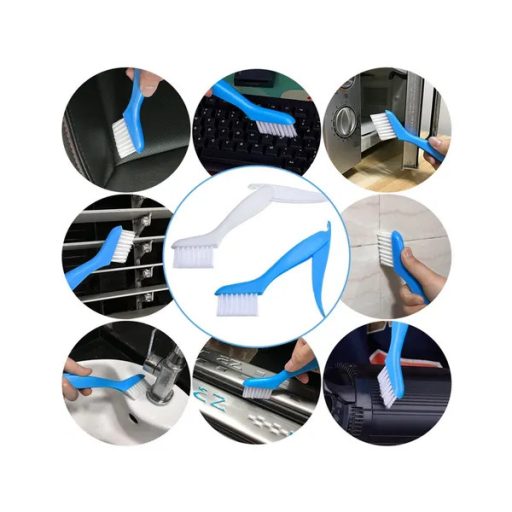 Résrések tisztító kefe kaparóval, lehajtható nyél, 26 cm