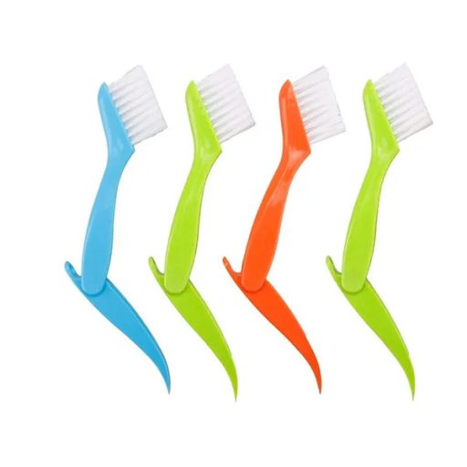 Résrések tisztító kefe kaparóval, lehajtható nyél, 26 cm