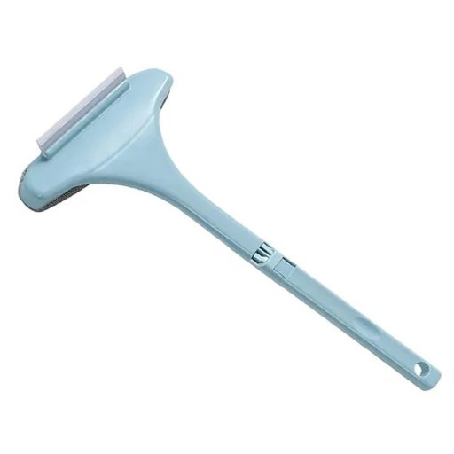 2 az 1-ben ablaktisztító kefe és lehúzó, zöld, 53,5×20,5 cm