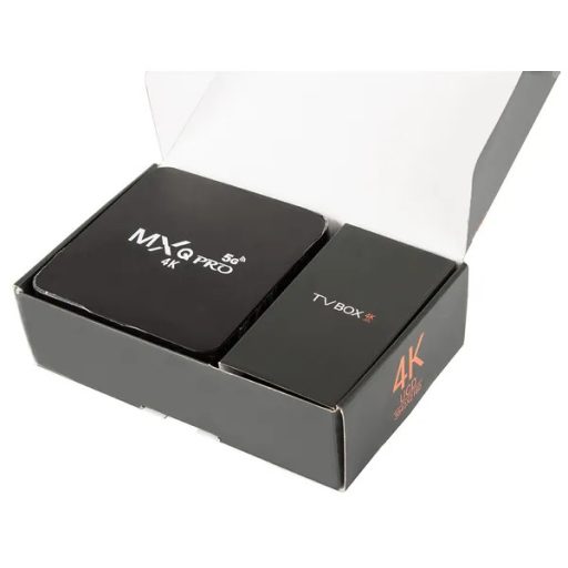 Android 11 4K TV box médialejátszó Wi-Fi, 1GB RAM, 8GB ROM