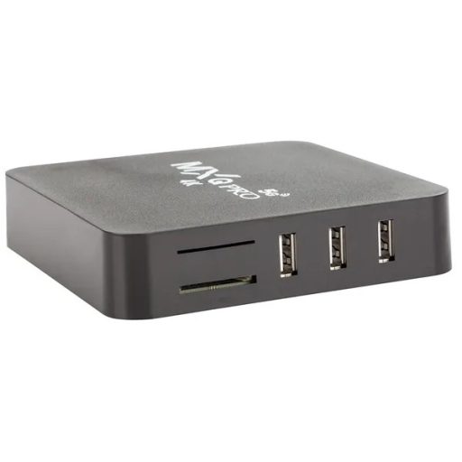 Android 11 4K TV box médialejátszó Wi-Fi, 1GB RAM, 8GB ROM