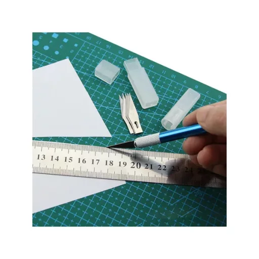 Önjavító vágólap A5 (15×22 cm) – 3 mm vastag, zöld modellpad