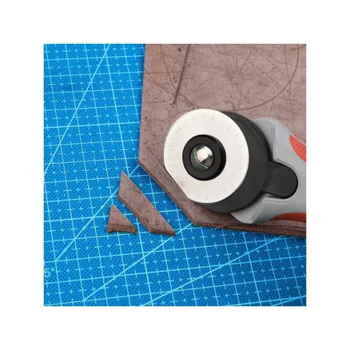 Önjavító vágóalátét A5, 15×22 cm, 3 mm, kék