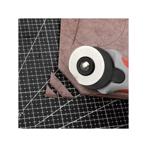 Öngyógyító vágólap A5 (15x22 cm), fekete, 3 mm