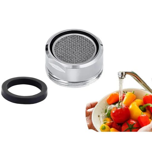 M24 külső menetes krómozott műanyag csap perlátor, víztakarékos