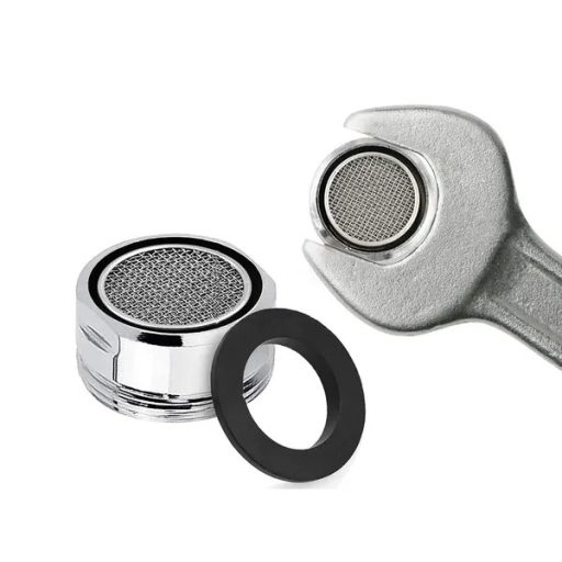 M24 külső menetes krómozott műanyag csap perlátor, víztakarékos