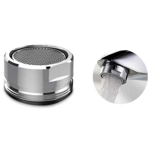 M24 külső menetes krómozott műanyag csap perlátor, víztakarékos