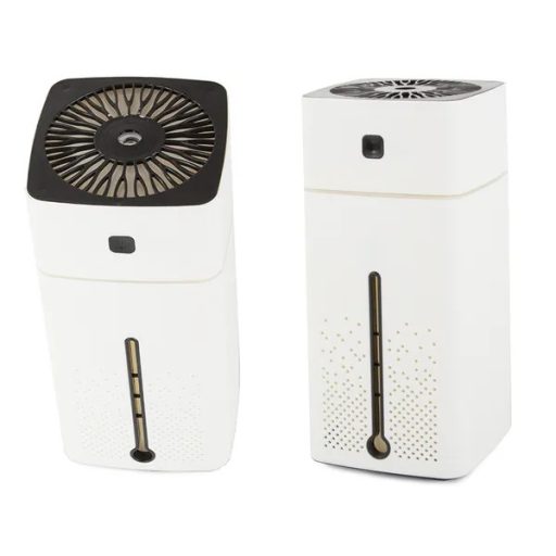 Ultrahangos USB aromadiffúzor és légnedvesítő, 1000 ml, RGB fény