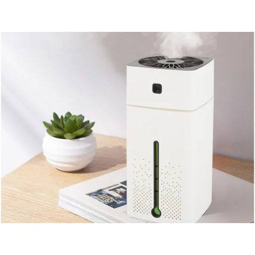 Ultrahangos USB aromadiffúzor és légnedvesítő, 1000 ml, RGB fény