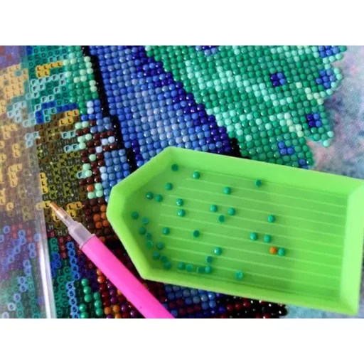 Varázsfa 5D gyémántszemes kirakó készlet, 30×30 cm vászon