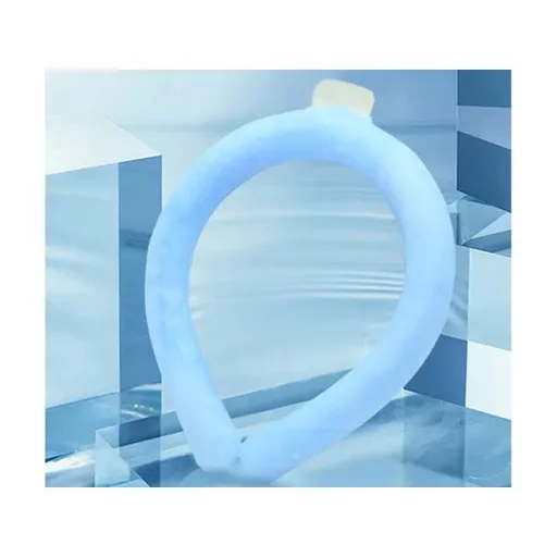 Hűsítő nyakpánt 40 cm – újrafelhasználható, gyorsfagyasztható