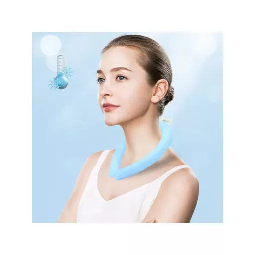 Hűsítő nyakpánt 40 cm – újrafelhasználható, gyorsfagyasztható