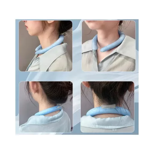 Hűsítő nyakpánt 40 cm – újrafelhasználható, gyorsfagyasztható