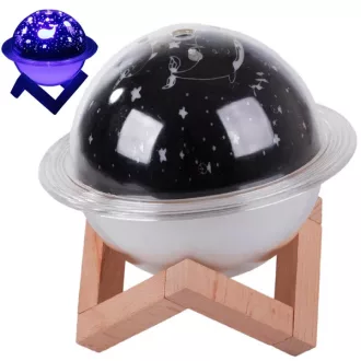   Ultrahangos aroma diffúzor és légnedvesítő, 250 ml, RGB LED