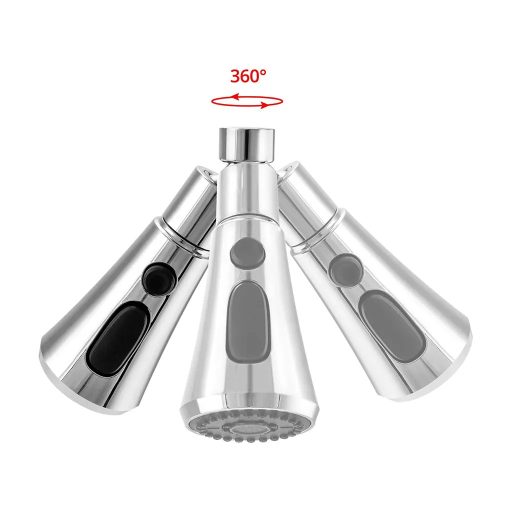 Perlator Konyhai Csapszűrő Adapter 3 az 1-ben – Az Ön Víztakarékos és Funkcionális Segítőtársa