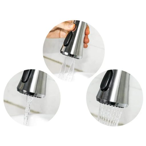 Perlator Konyhai Csapszűrő Adapter 3 az 1-ben – Az Ön Víztakarékos és Funkcionális Segítőtársa