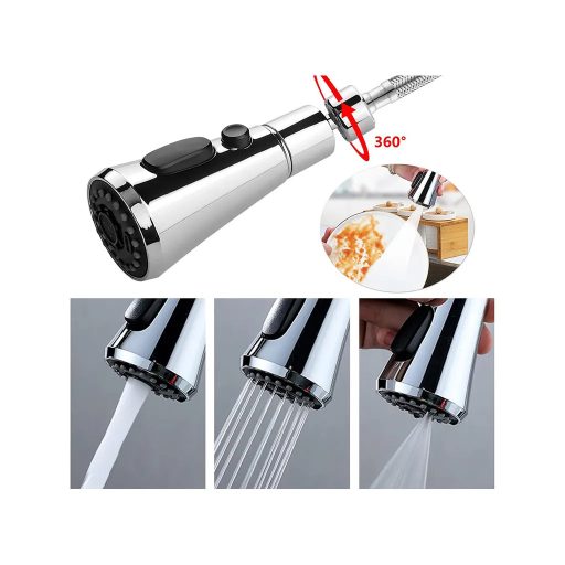 Perlator Konyhai Csapszűrő Adapter 3 az 1-ben – Az Ön Víztakarékos és Funkcionális Segítőtársa