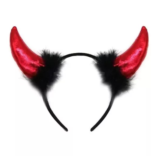 Gyerek ördög jelmez szett 138-152 cm – tüll szoknya, szarv, szigony, farok