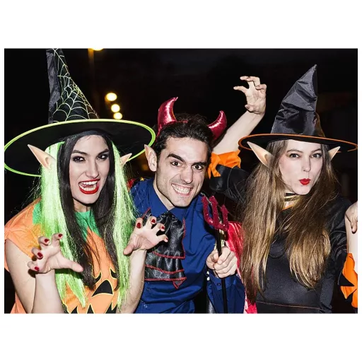 Mesterséges Manófülek Tökéletes Illeszkedéssel, Univerzális Méretben, Halloweenre és Témázott Partikra