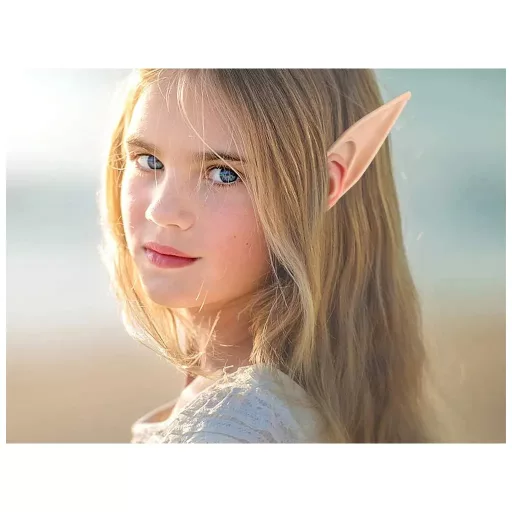 Mesterséges Manófülek Tökéletes Illeszkedéssel, Univerzális Méretben, Halloweenre és Témázott Partikra