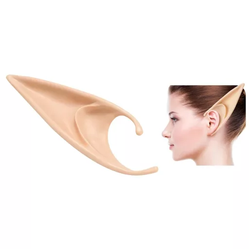 Mesterséges Manófülek Tökéletes Illeszkedéssel, Univerzális Méretben, Halloweenre és Témázott Partikra