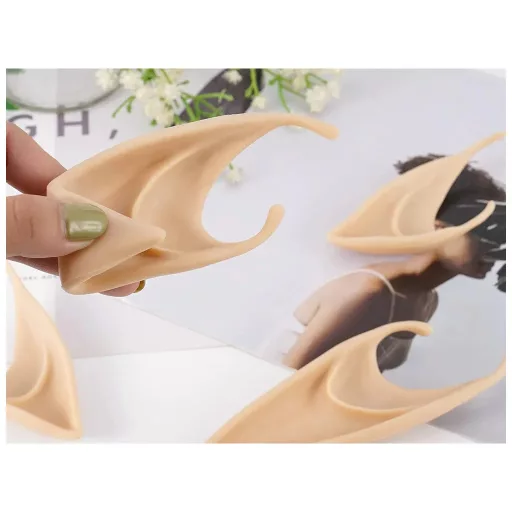 Mesterséges Manófülek Tökéletes Illeszkedéssel, Univerzális Méretben, Halloweenre és Témázott Partikra