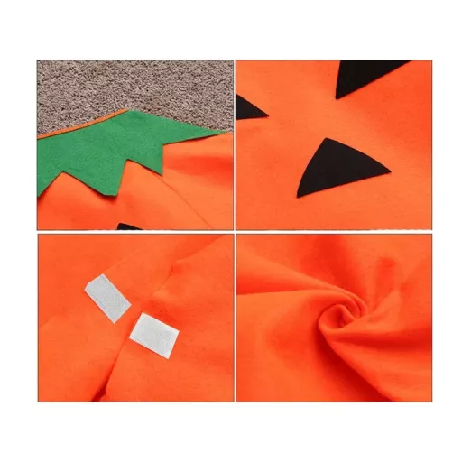 Tök Jelmez: Különleges Halloween Tök Viselet, Méret: S, Narancssárga